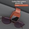 Car Sun Visor Sunglasses Clip Holder Stable Eyeglasses Hanger Card Ticket Organizer Interior Storage Clip Car Accessories