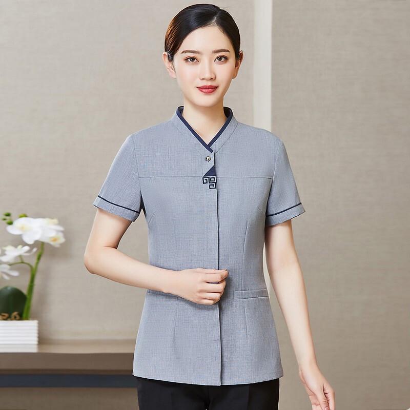 Unisex Hotel & Housekeeping Short-Sleeve Uniform