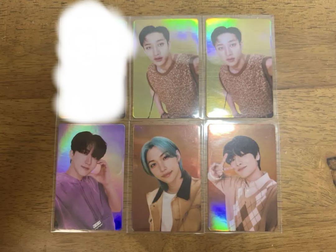 

[USED] Sukizu Straykids Ultra Milk Banchan Felix Aien