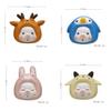 Penguin Jenny Pig Cartoon Resin Magnet Clips For Refrigerator Decor And Gift Giving