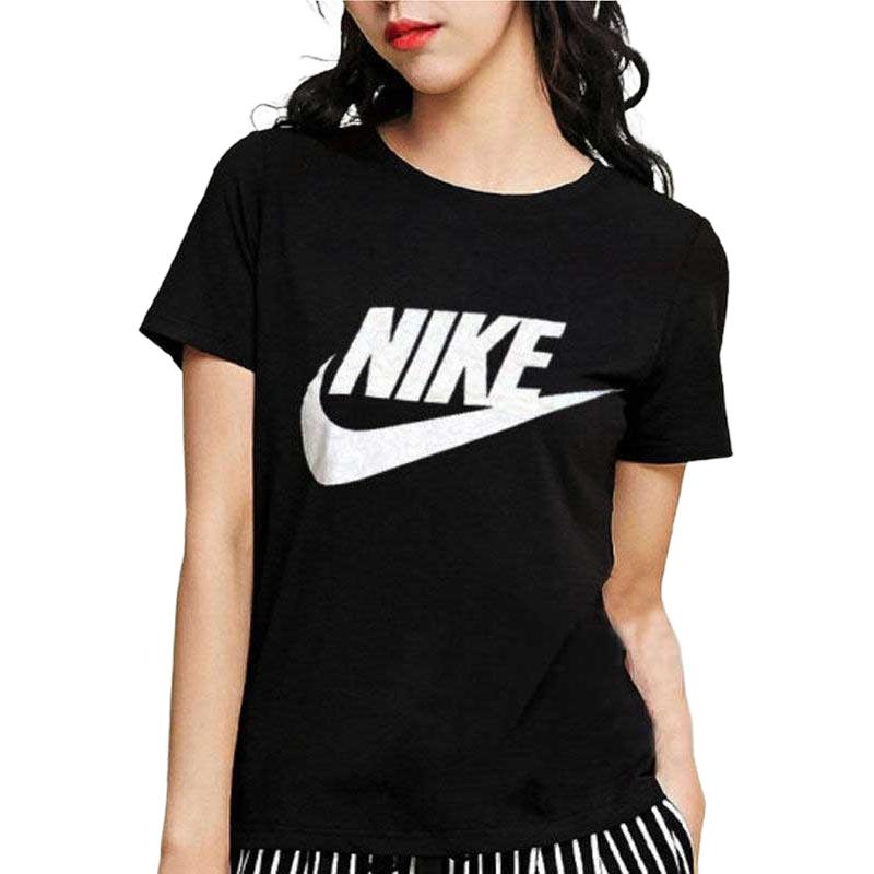 Nike Set In Sleeve T Shirt Women's Black 829748-010