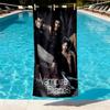 The Vampire Diaries Print Beach Towel Design, Soft, Lightweight. for Home Bathroom, Spa, Pool, Yoga, Surfing, Camping, Gift for Family, Friend