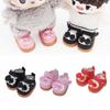 Hand-made Bow Shoes Multiple Styles Leather Shoes Accessories Princess Shoes  Children Toys