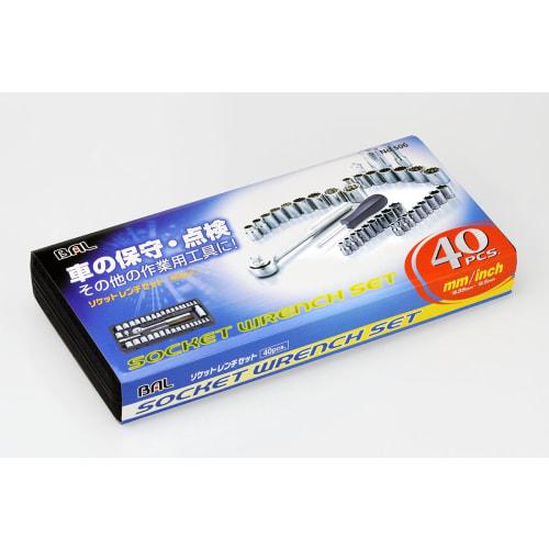 BAL 40-Piece Socket Wrench Set No. 506