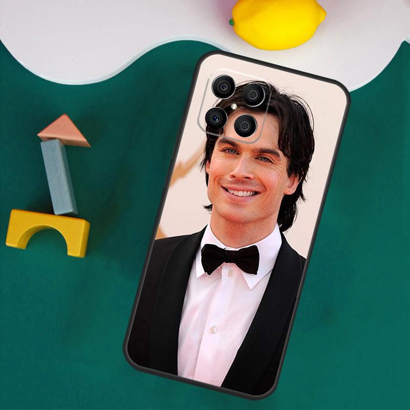 Damon Salvatore Vampire Diaries Case For Honor 200 Pro 50 70 90 X9a X8a X8 X9 X8b X9c X9b Honor Magic 7 Lite 5 6 Pro Cover