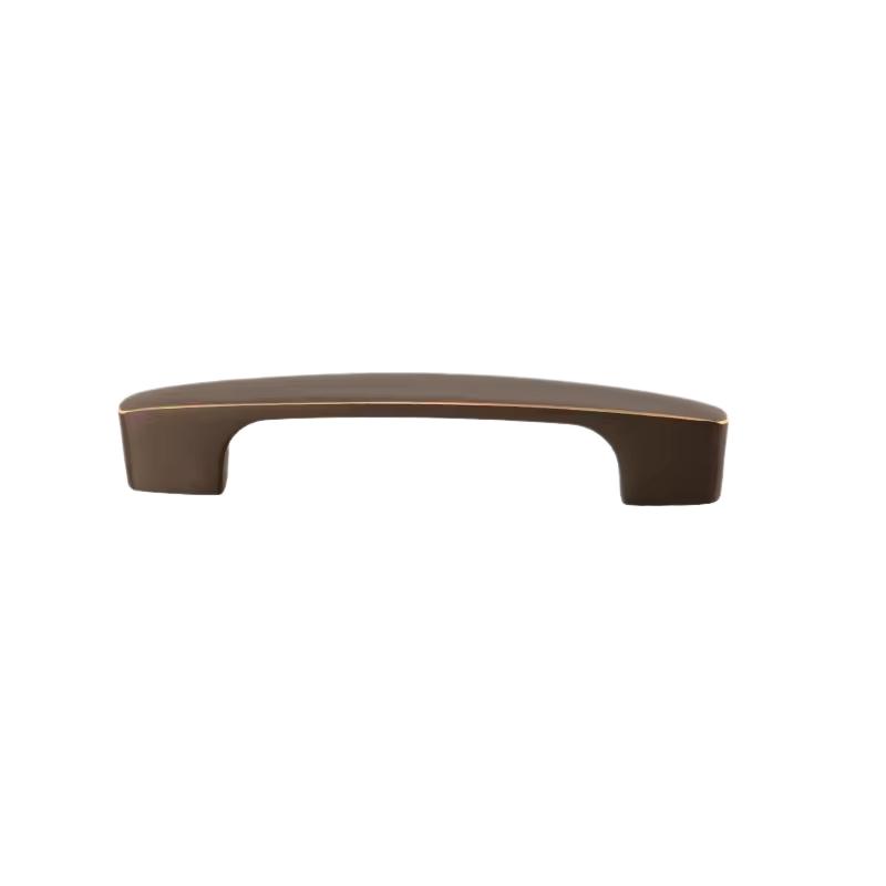 JOYLIFE Solid Brass Cabinet Handles: Single Hole Drawer Pulls & French Door Handles for Wardrobe