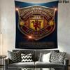 Manchester Football Club Crest Bedding 1 Duvet Cover 2 Pillowcase Without Core Christmas Birthday Gift Soft And Comfortable Bedding Set