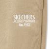 Skechers Повседневные Простые Универсальные Модные Удобные Мягкие Вязаные Спортивные Брюки Женские низ Irish-Cream L325W055-028R