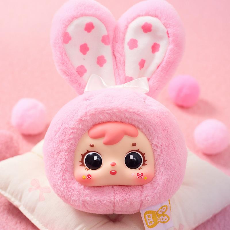 Samuel Mini Small Animal Blind Box Series Plush Toys Kawaii Backpack Pendant Car Interior Decoration Mystery Box Peripheral Gift