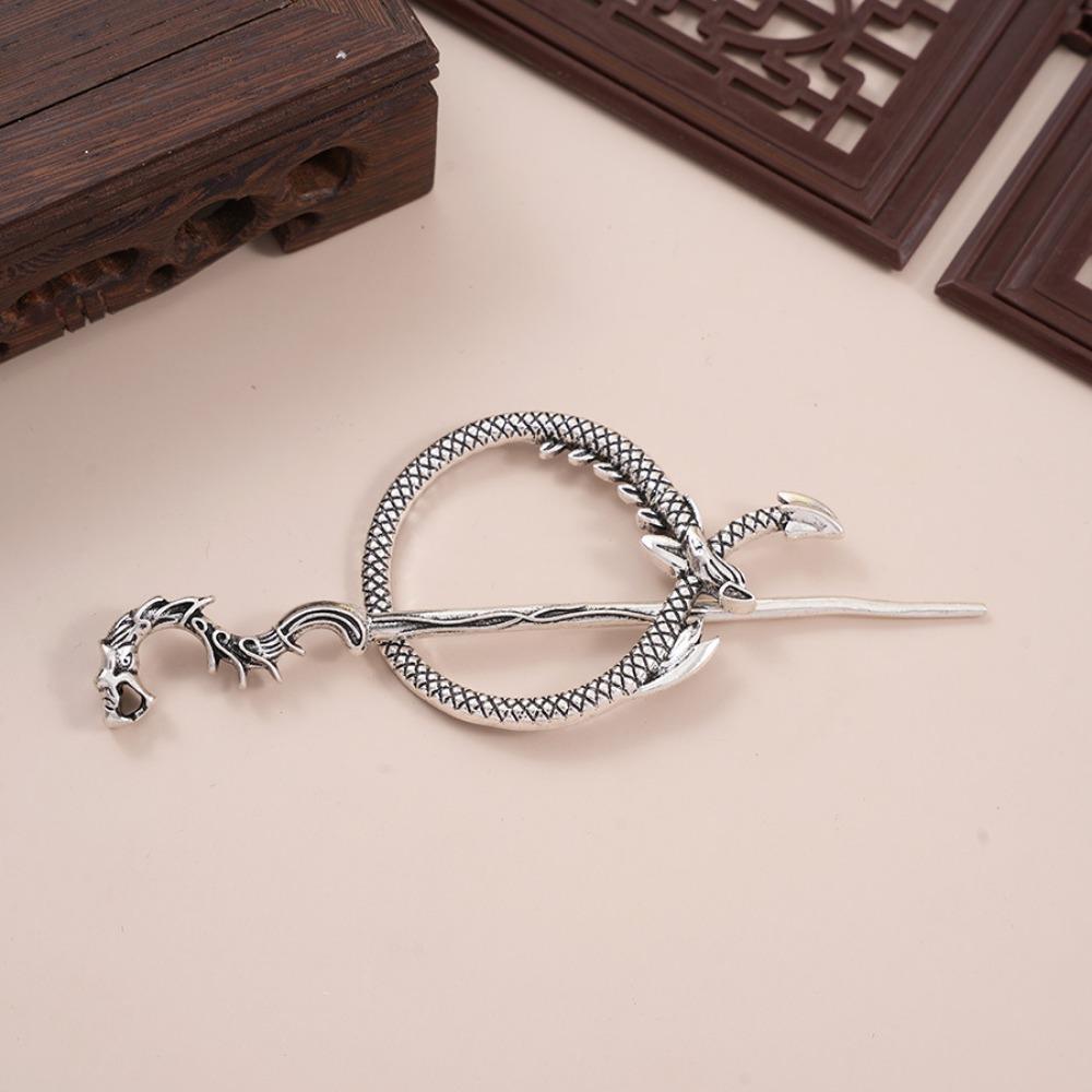 Fashion Women Celtic Hair Slide Hairpins Viking Celtic Celtic Knot Hair Stick Metal Hair Barrette Hair Pin Retro Hair Accesso