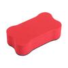 Small Bone Shaped Eva Felt Whiteboard Eraser For Kids Whiteboard Cleaning