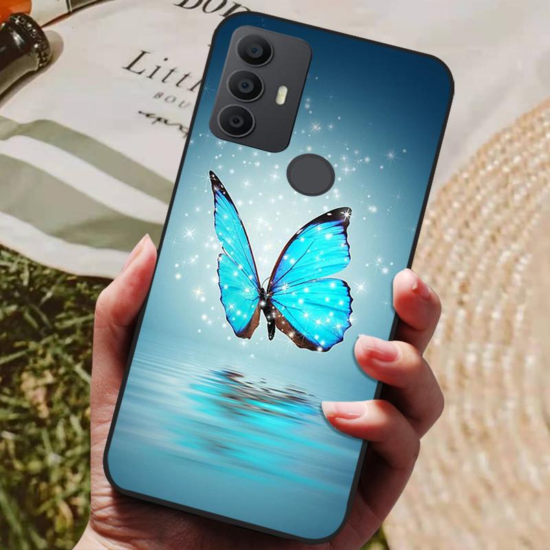 For TCL 30 SE Case 305 TPU Silicone Soft Fashion Phone Cover for TCL 30SE 306 305 Case 6165A Bumper Funda for TCL30SE 6.52 Inch