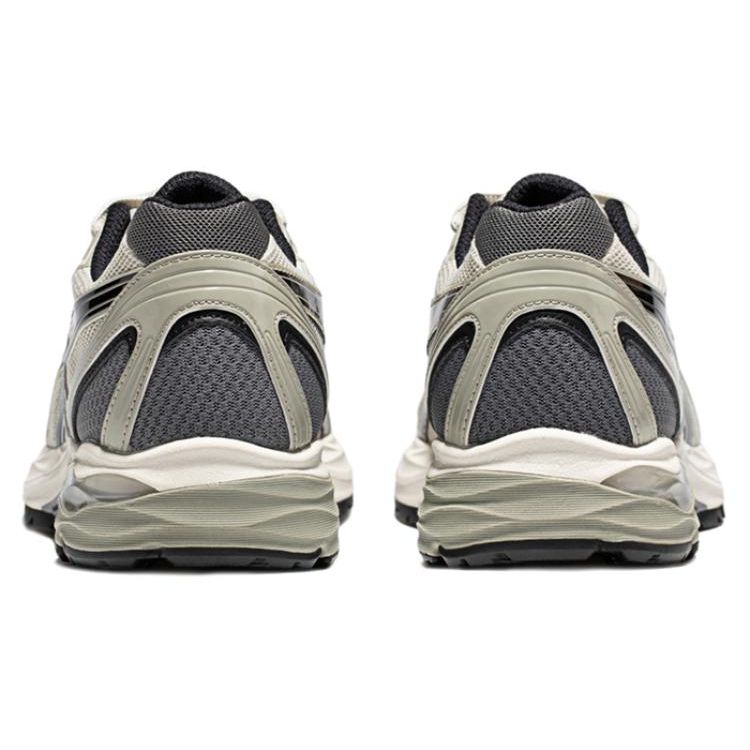 Asics Gel-Flux Comfortable Shock Absorption Durable Low-Top Casual Running Shoes Men Sneakers Beige Black 1011B646-023