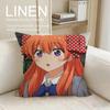 Romance Monthly Girls Nozakikun Housse de Coussin Taie d'oreiller Ensemble Pièces x x Respirant Lavable Housse de Coussin de Canapé
