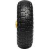 Solidne Koło z Oponą Run-Flat z PU, Bezpowietrzne, Bezdetkowe 10" Zestaw 2 szt. 400 lbs
