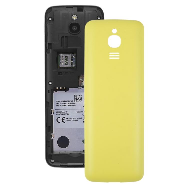 

For Nokia 8110 4G Original Battery Back Cover жовтий