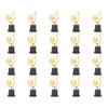 10/20Pcs 5 Inch Thumbs Up Trophy Competition Winner Prize Mini Victory Trophies Award Prizes For Children Party Favors Gifts