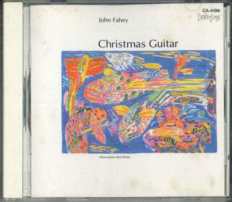 

CD JOHN FAHEY - Christmas Guitar CA4196PROMO BETTER DAYS Japan Guitar Used