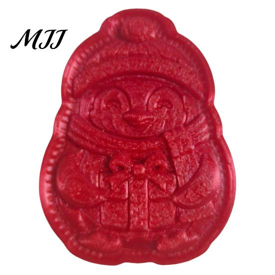 Festive Pattern Embosser Christmas Mini Pie Mold, Plastic Hand Press Kitchen Gadget for Cookies Durable Decorative Bakeware Pastries And Fondant Tool