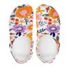 Allover Printed EVA Yard Clogs Unisex Lightweight Soft Slip On Garden Yard Home Bathroom Casual Walking Leisure Sandals Beach Wear