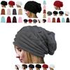 Cozy Unisex Knitted Winter Beanie Hat With Soft Acrylic Fabric For Ultimate Comfort