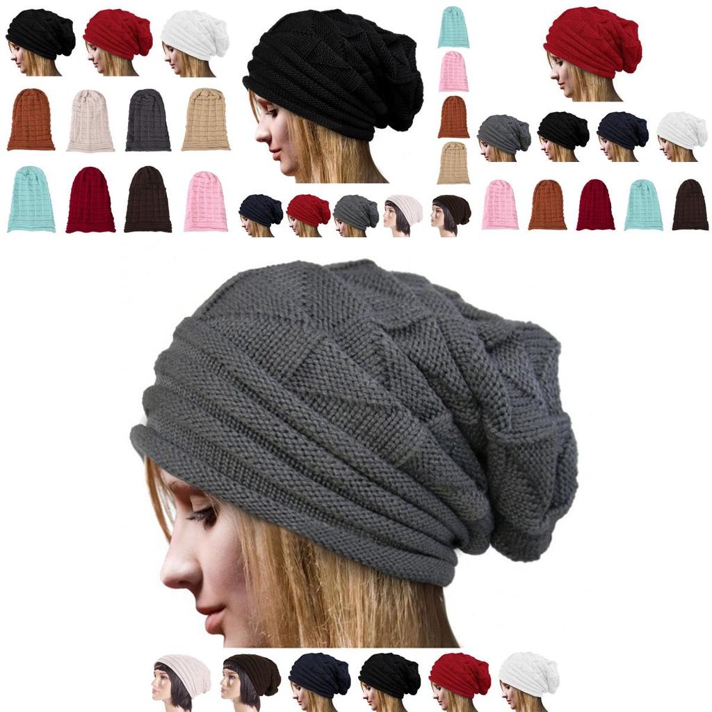 Cozy Unisex Knitted Winter Beanie Hat With Soft Acrylic Fabric For Ultimate Comfort