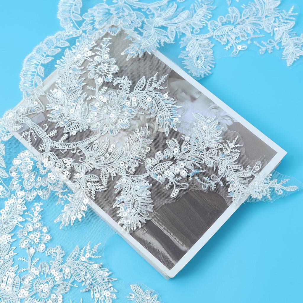 Car Bone Lace Children'S Clothing, Wedding Dress, Veil, Skirt, Clothing Decoration Accessories 30Cm