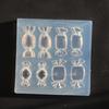 Flexible Silicone Molds Candy Crafting Moulds Clear Soft Molds Silicone Chocolate Moulds Baking Accessories for Baking