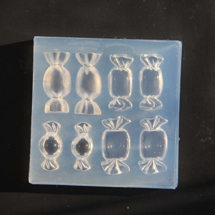 Flexible Silicone Molds Candy Crafting Moulds Clear Soft Molds Silicone Chocolate Moulds Baking Accessories for Baking