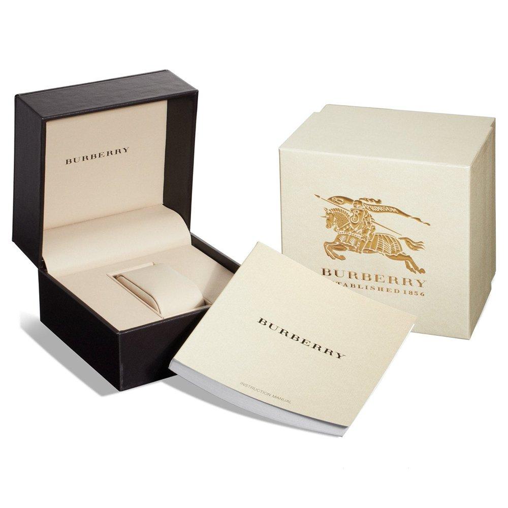 Burberry BU9127 Silver Dial Two-tone Ladies Watch