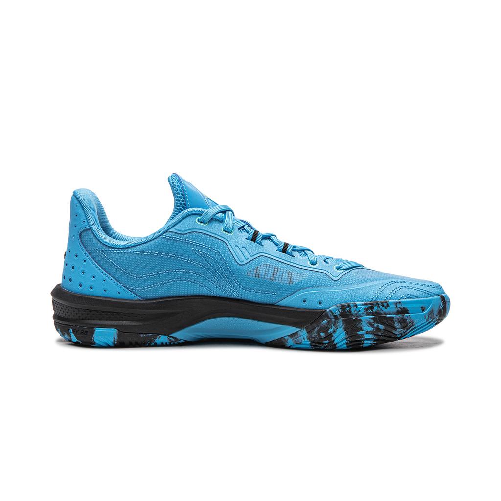 Li Ning Cushioning Abrasion Resistant Slip Resistant Breathable Rebound Grip Low top Performance Basketball Shoes Men's ABPW009-10