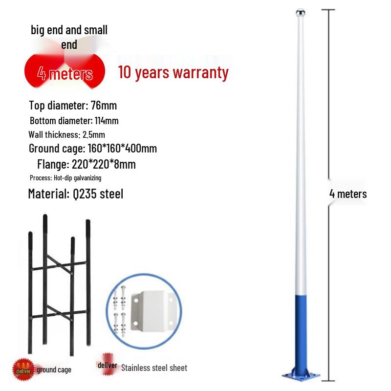 Golden Bean High Power Solar Wall Lights for Outdoor Courtyard - Super Bright New Rural Household Lighting