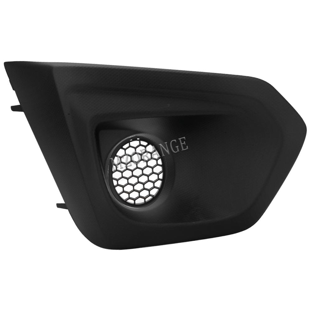 Car Front Fog Light Cover For Subaru Impreza 2012 2013 2014 Front Bumper Fog Lamp Frame Covers Trimming Bezel Car