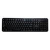Miyoshi MCO Retro Design USB Keyboard, Black, TRT-US01BK