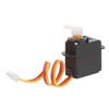 RC Helicopter Metal Gear Servo Black Plastic And Steel RC Helicopter Servo for WLtoys XK K110S K127