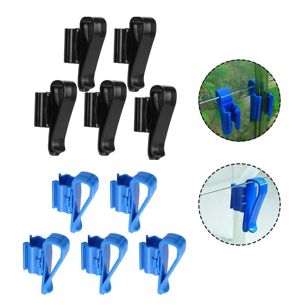 5Pc Hose Holder Fixing Clip Water Pipe Clamps Auto Siphon Clamp For Homebrew Beer Making Bucket Water Pipe Fish Tank Aquarium