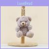 Bear Keychain Teddy Cute Cartoon Children Backpack Decorative Pendant Plush Doll