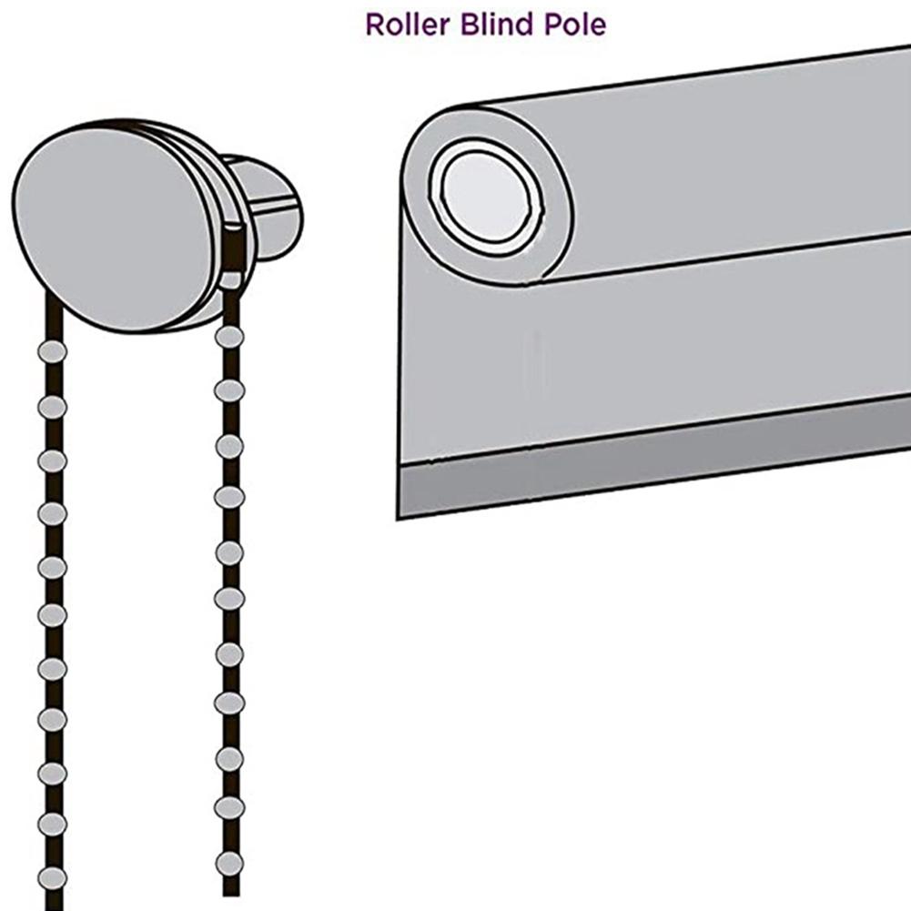 25mm Roller Blind Fittings Kit Brackets Chain Spares Set Perfect Fit Blinds Part