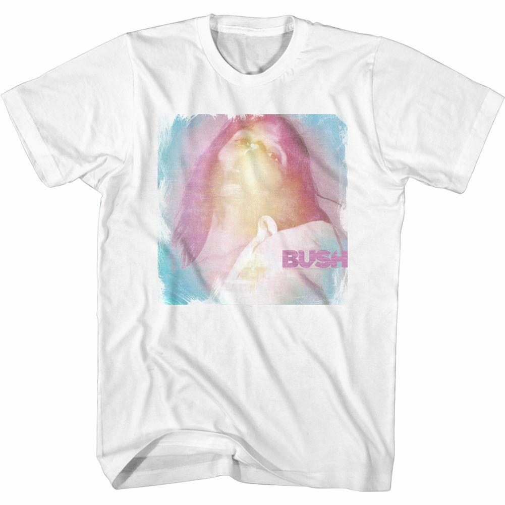 Bush Rainbows White Adult T-Shirt Mens Womens Tees Top L