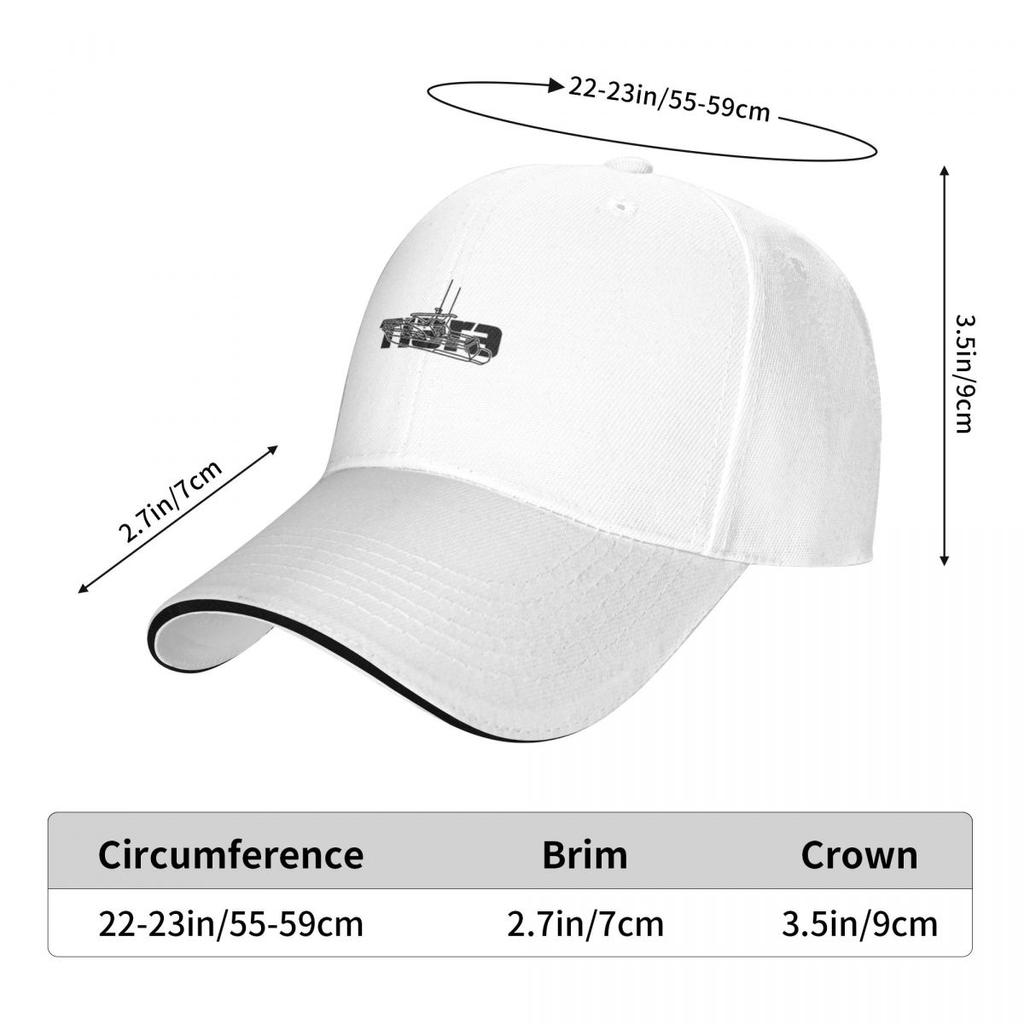 Tiara Yachts eröffnet (Boote) Cap Baseball Cap Cosplay Wanderhut Hüte für Unisex Damen