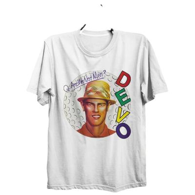 Devo Rock Band Are We Not Men We Are Devo Mothersbaughs Casales Men’s T Shirt
