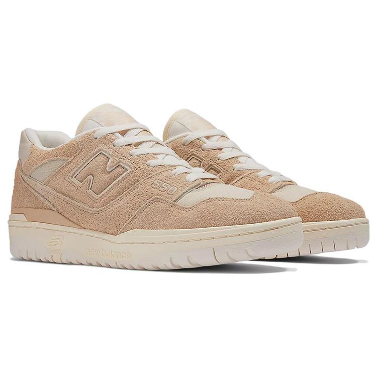 New New Balance 550 Aime Leon Dore Taupe Suede BB550DA1