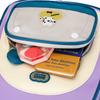Kindergarten Schoolbag Cartoon Color-matching Lightweight Backpack Boys And Girls Children Schoolbag