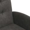 Dining Room Chairs with Casters 2 pcs Black 58 x 67 x 97 cm