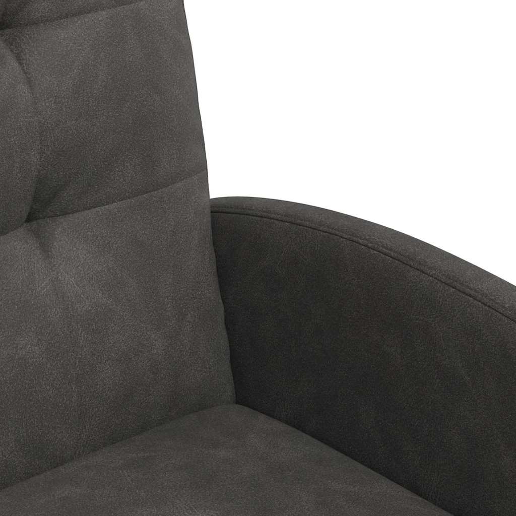 Dining Room Chairs with Casters 2 pcs Black 58 x 67 x 97 cm