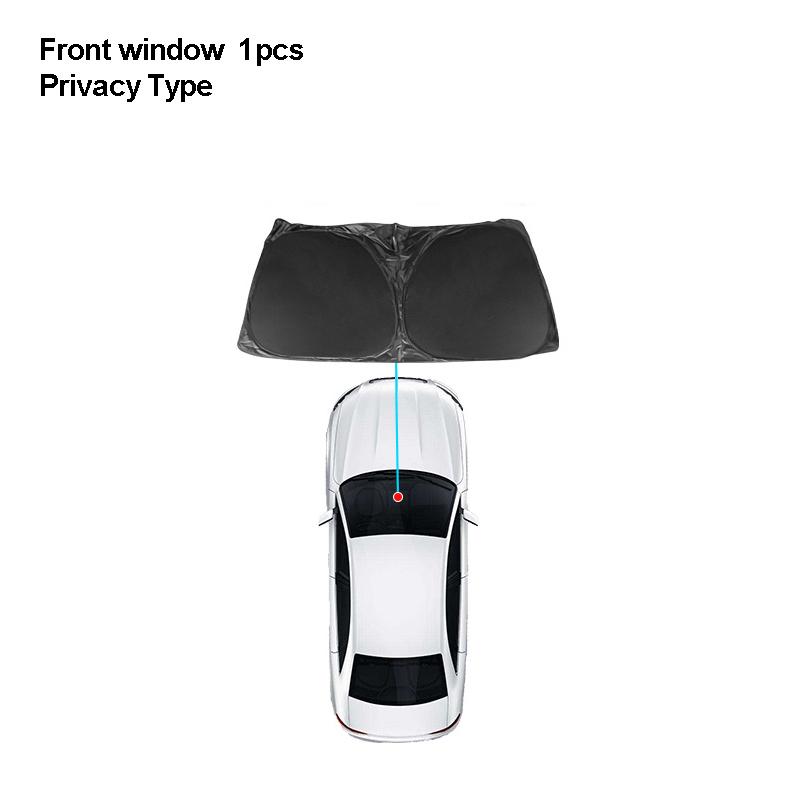 Rear Window Windscreen Cover For BYD Shark 6 Windshield Sunshade Sun Shade Solar Protection Side Sun Visor Car-cover Accessories