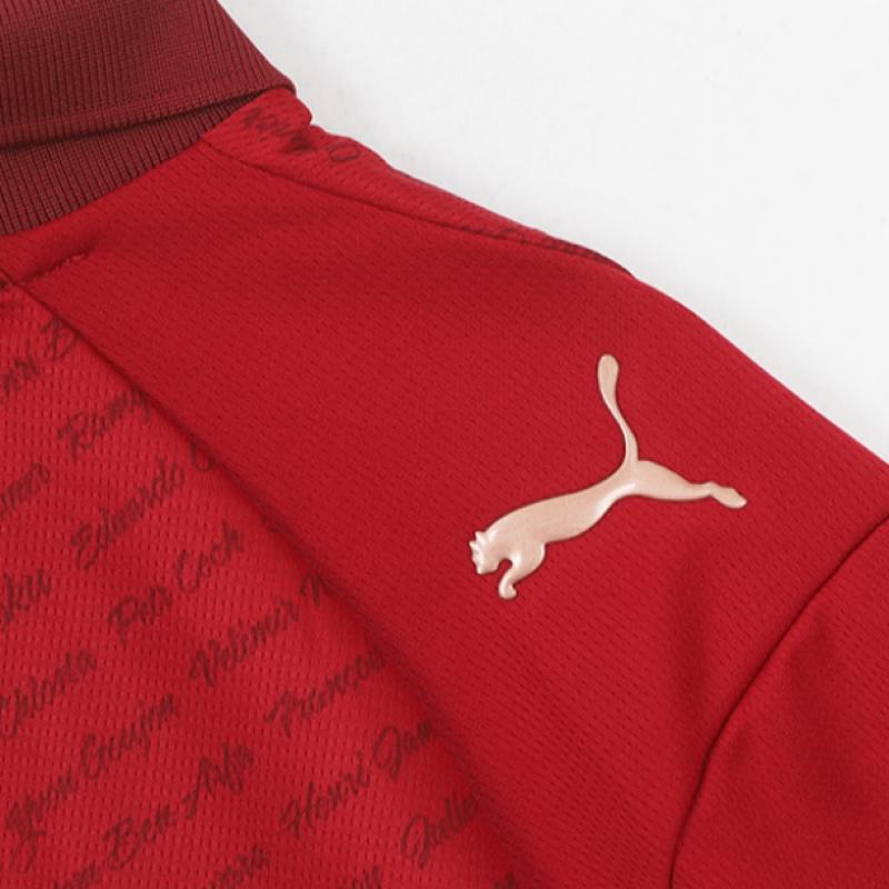 Puma Stade Ren Fc Jersey Uniform 125th Anniversary