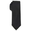 [ao-LABEL] Brand Necktie, Black Necktie, Formal Occasions (FuneralWakeMemorial Service), Plain Black