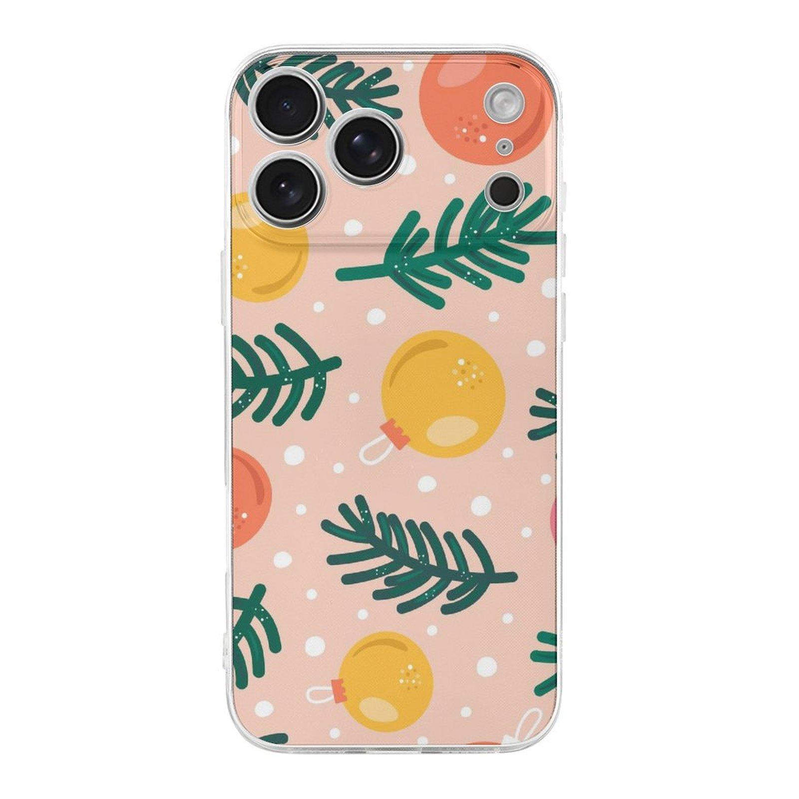 

1 Pack For Iphone 17/17Air/17Pro/17ProMax Durable TPU Case Featuring Smooth Grip, Anti-Scratch Finish And Comfortable Device Protection IPHONE-17ProMax белый