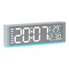 New Electronic Clock Simple Multi-function Clock Rectangular Large Font Alarm Clock Can Be Hung Vertical Clock 1101